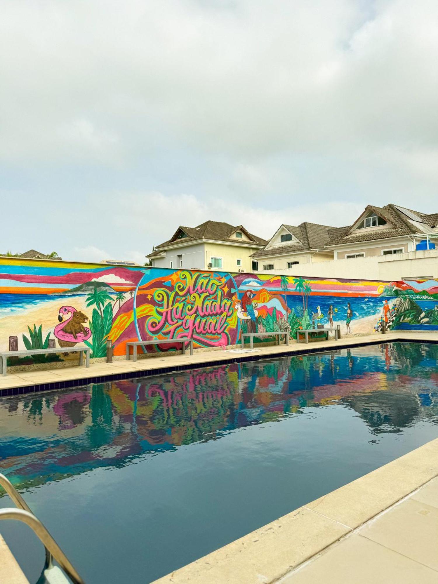 Ath Hotel - Americas Townhouse Rio de Janeiro Buitenkant foto